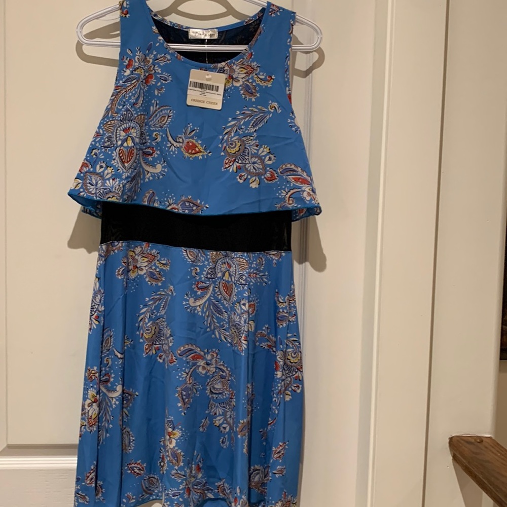 NWT. Yea and rose layer dress
